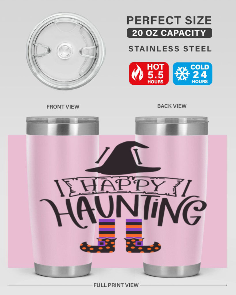 happy haunting 61#- halloween- Tumbler
