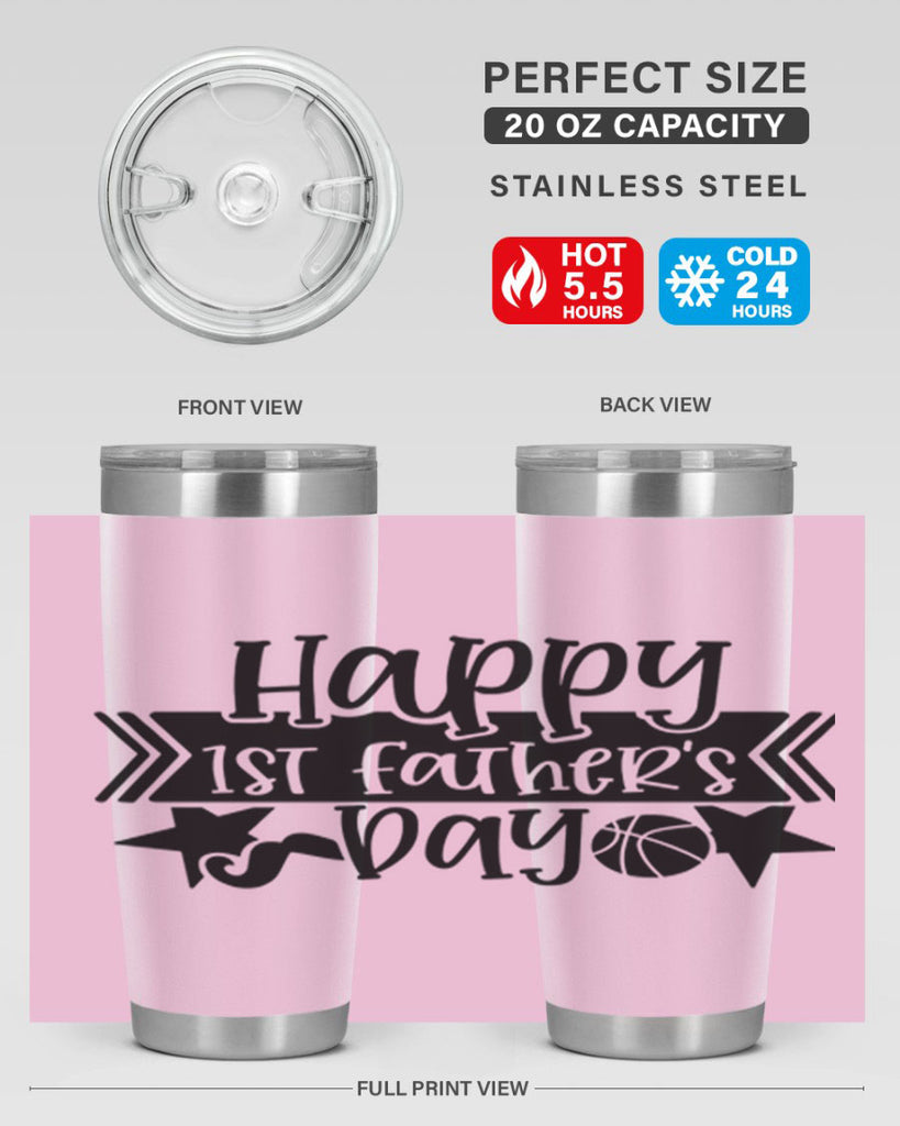 happy st fathers day 48#- fathers day- Tumbler