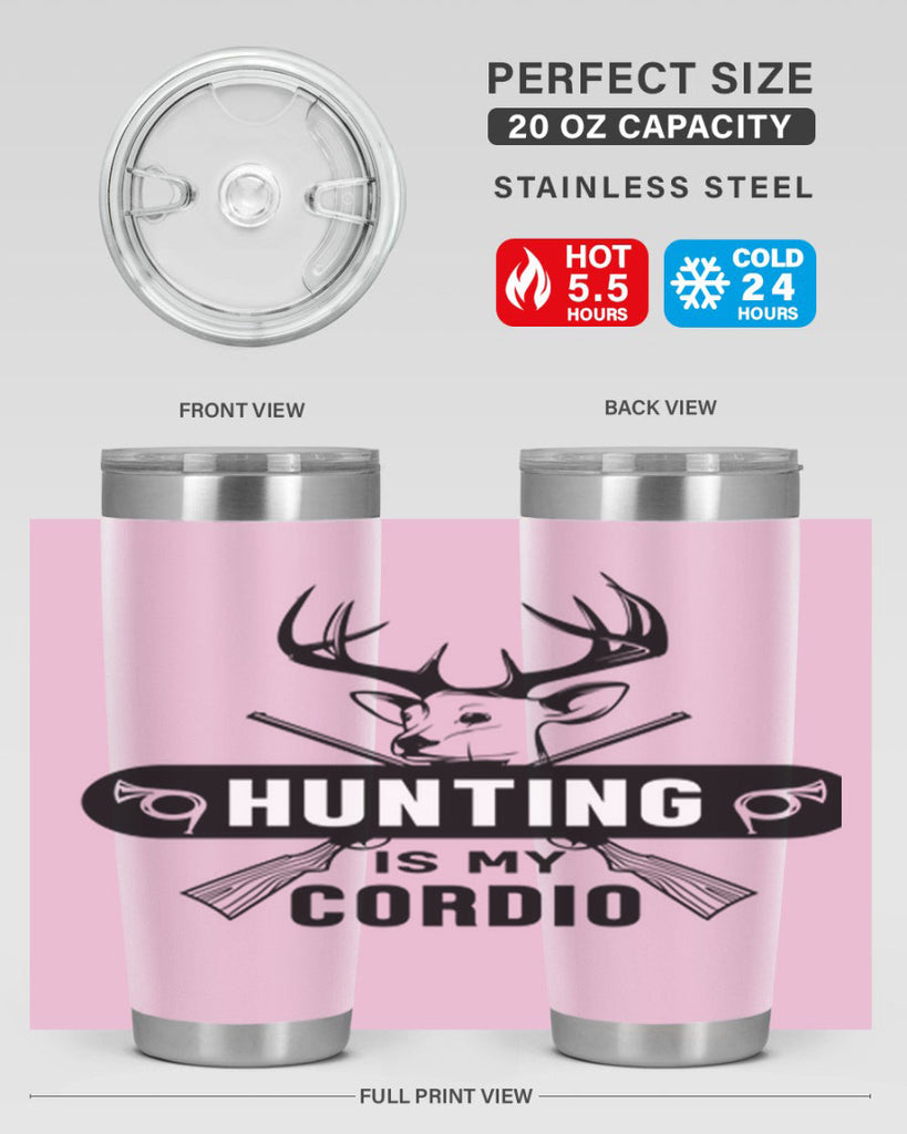 hunting is my 24#- hunting- Tumbler