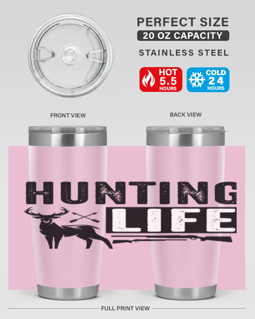 hunting life 22#- hunting- Tumbler