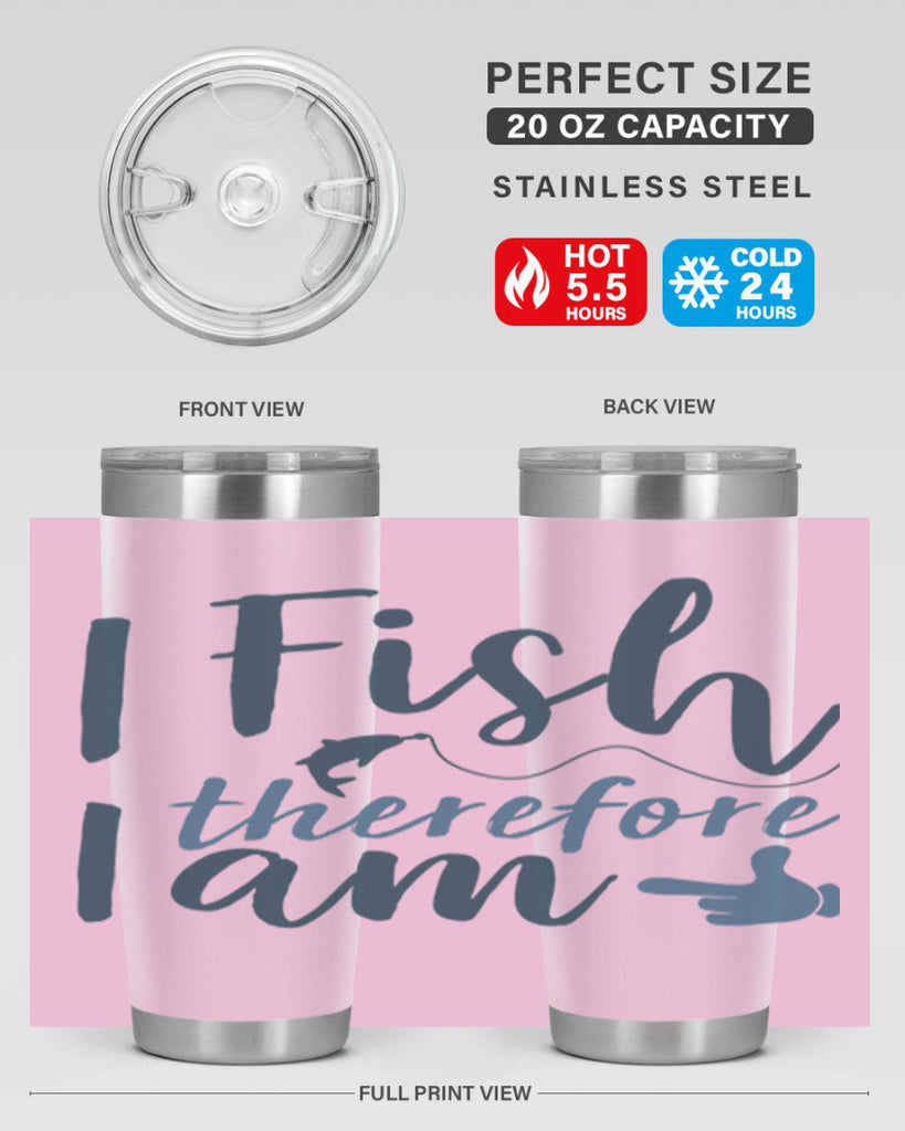 i fish 111#- fishing- Tumbler
