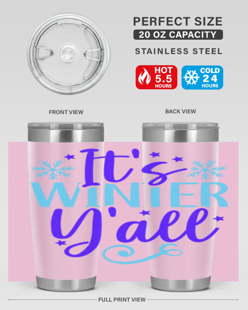 its winter yall 263#- winter- Tumbler