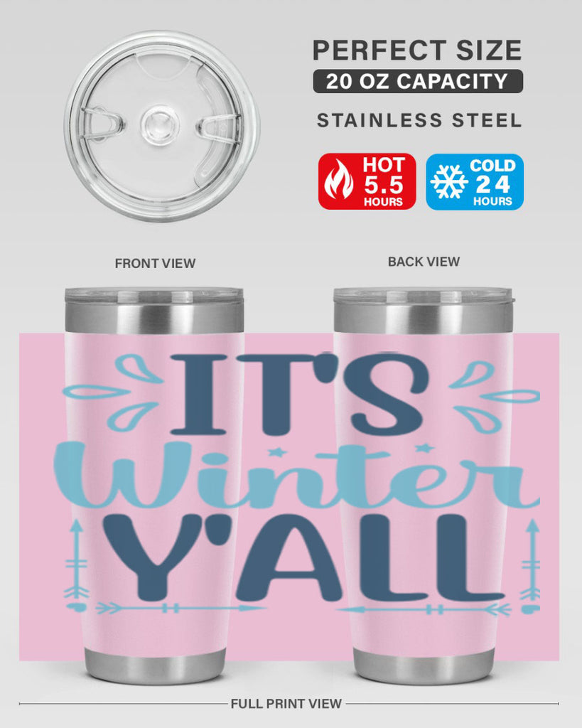 its winter yall 264#- winter- Tumbler