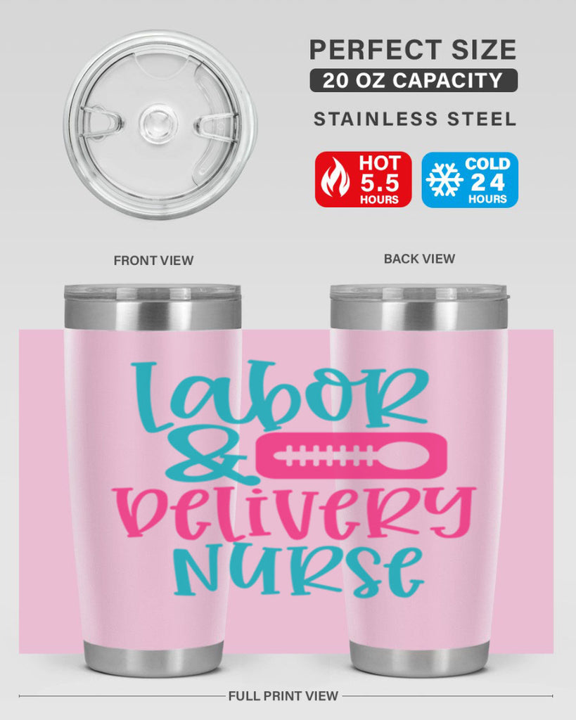 labor belivery nurse Style 377#- nurse- tumbler