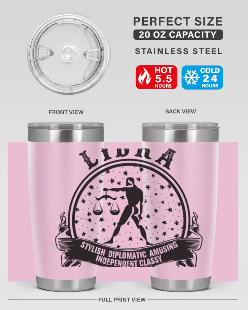 libra 25#- zodiac- Tumbler