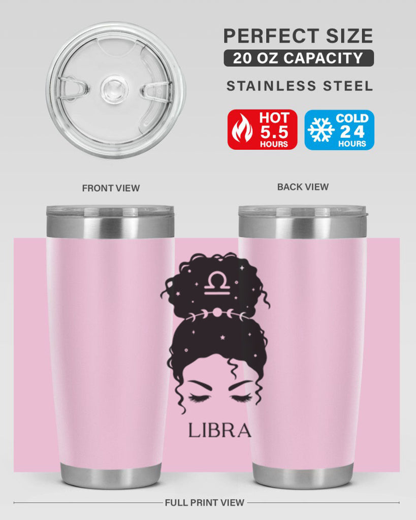 libra 334#- zodiac- Tumbler