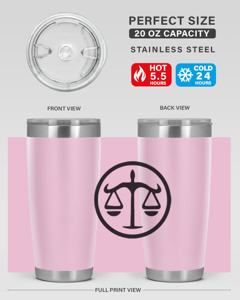 libra 344#- zodiac- Tumbler