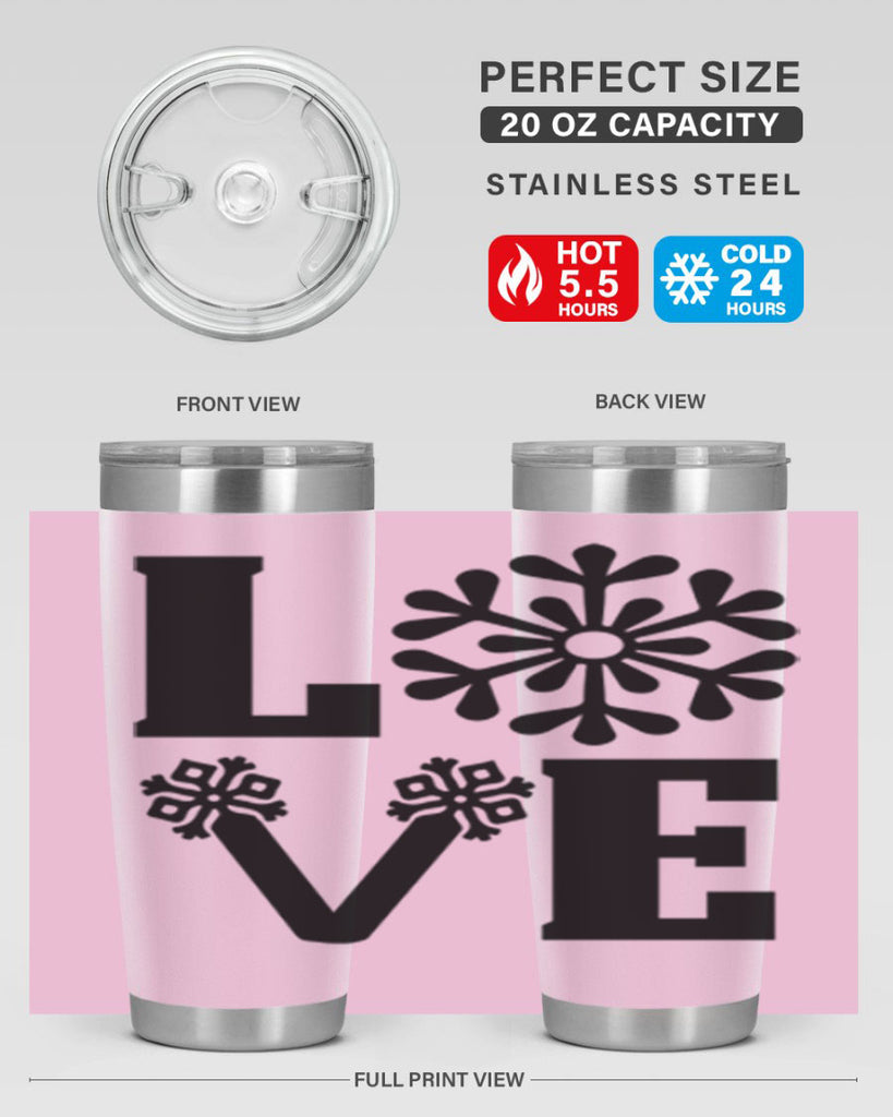 love 315#- winter- Tumbler