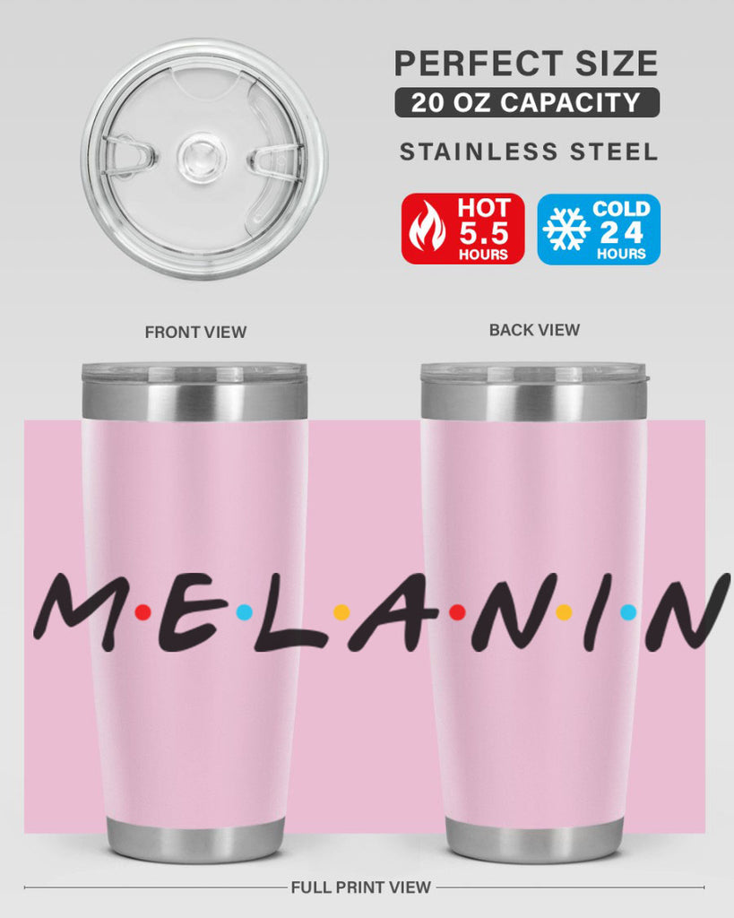 melanin 92#- black words phrases- Cotton Tank