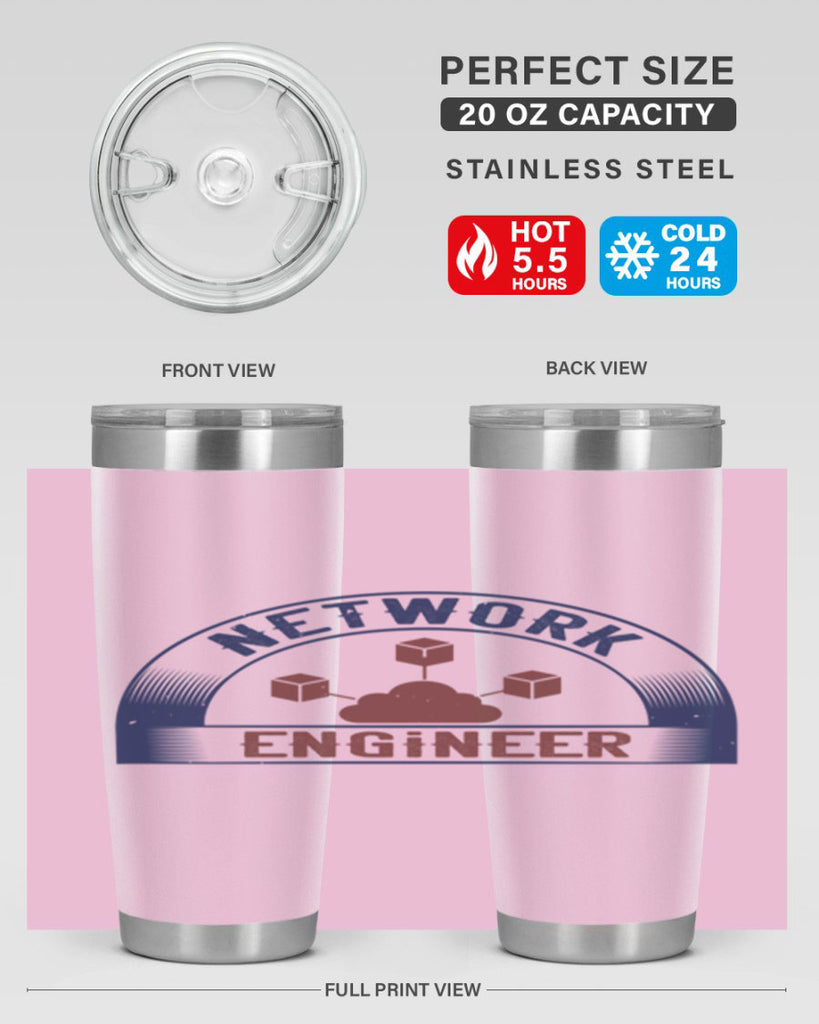 network engineer Style 41#- engineer- tumbler