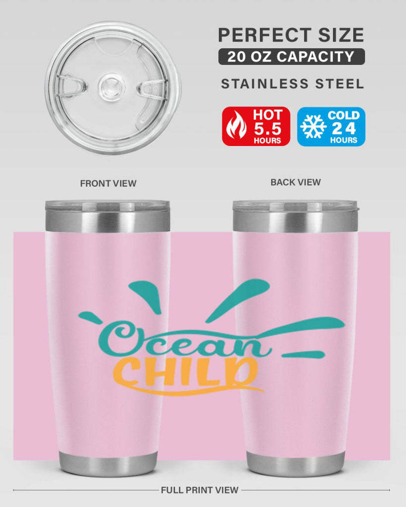 ocean child Style 88#- summer- Tumbler