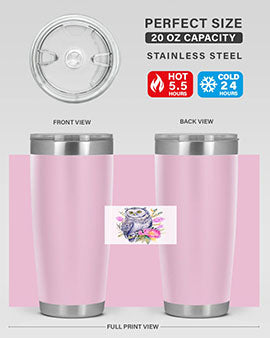owl 21#- owl- Tumblers