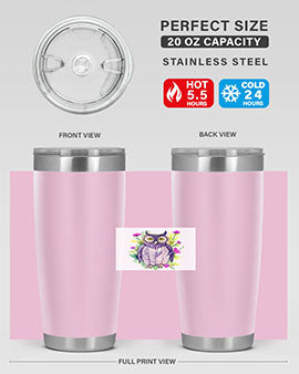 owl 23#- owl- Tumblers
