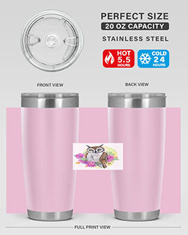 owl 24#- owl- Tumblers