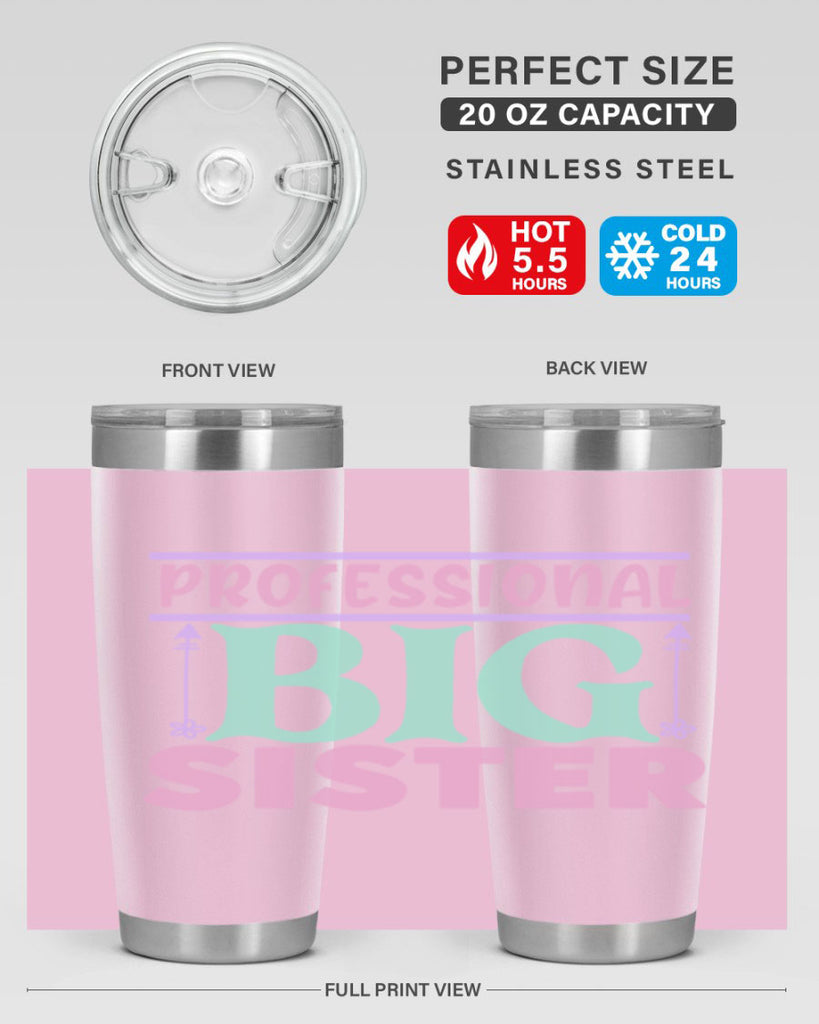 professional big sister Style 2#- baby- Tumbler