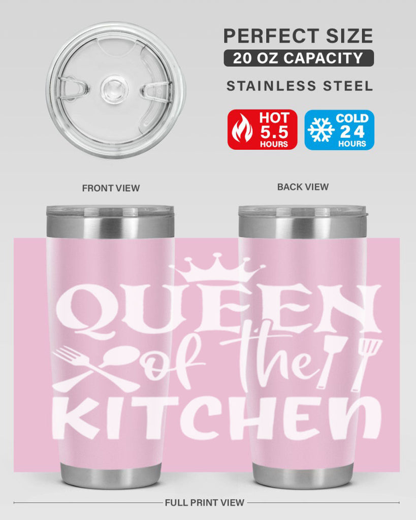 queen of the kitchen 22#- kitchen- Tumbler