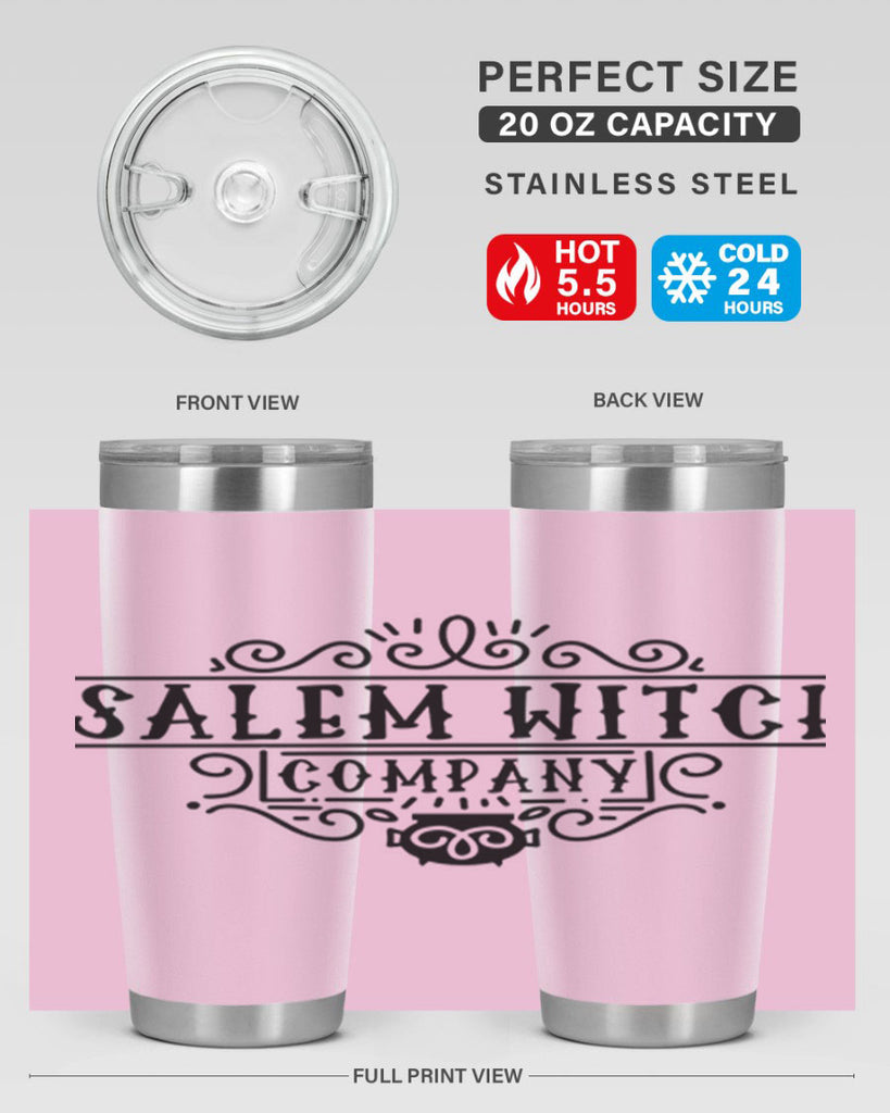 salem witch company 26#- halloween- Tumbler