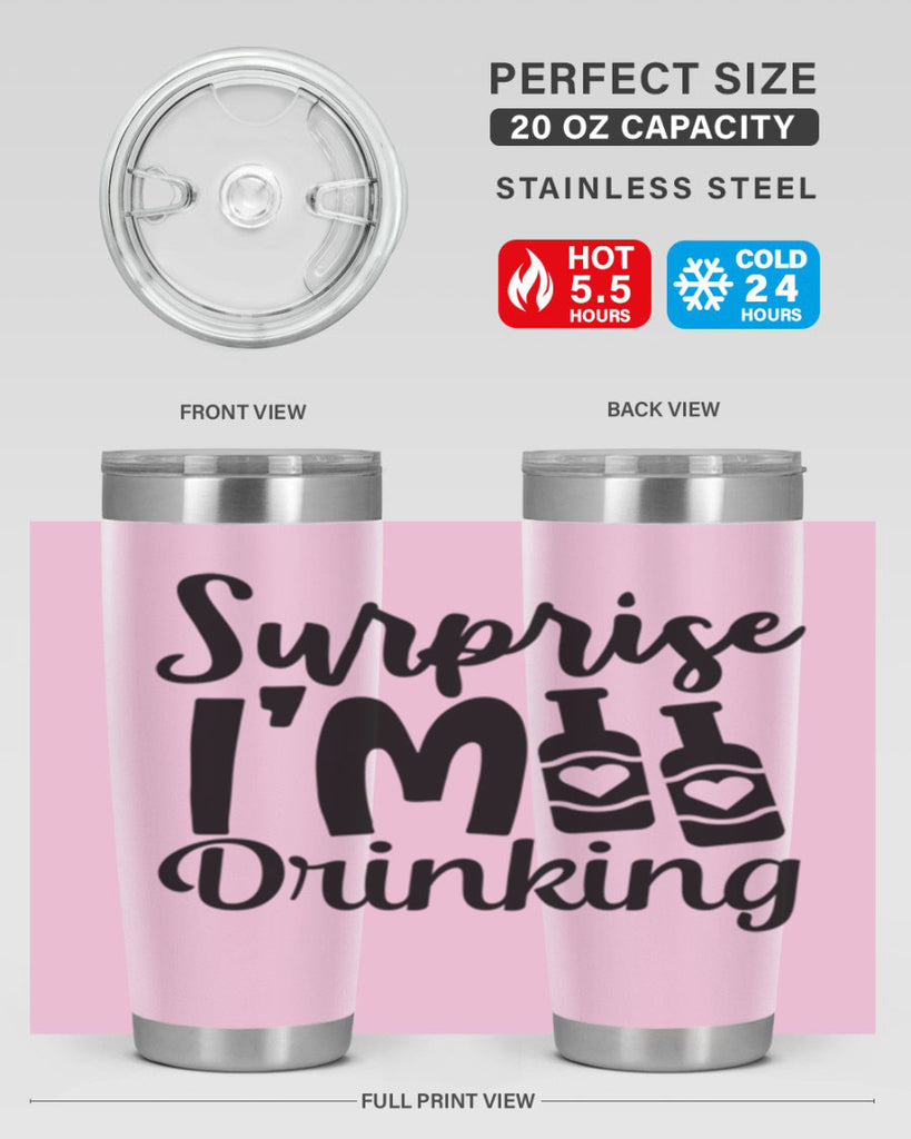 surprise im drinking 122#- beer- Tumbler