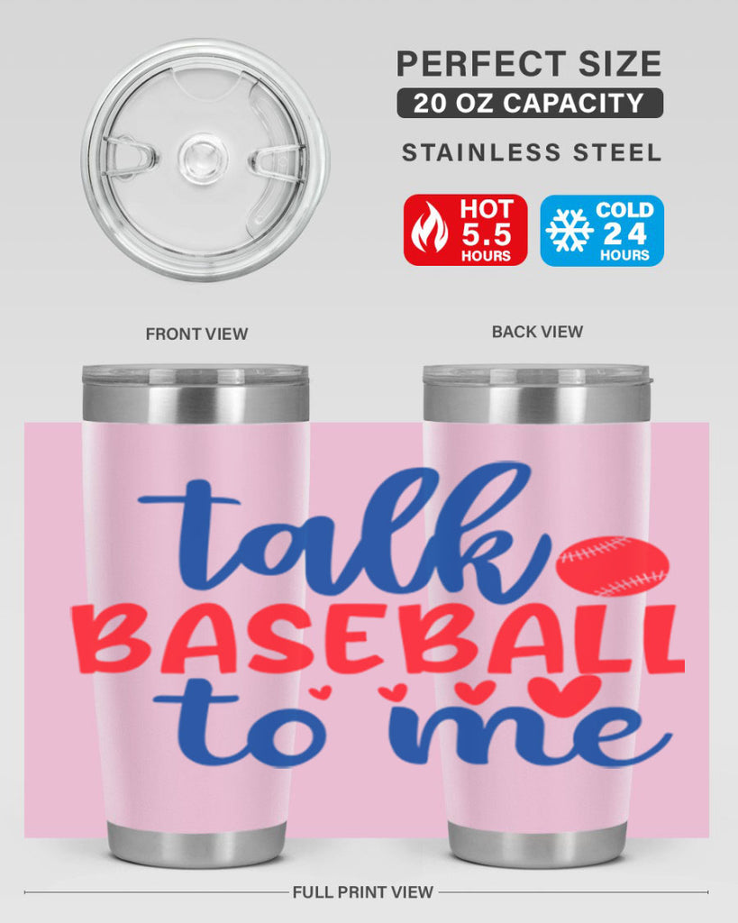 talk baseball to me 2029#- baseball- Tumbler