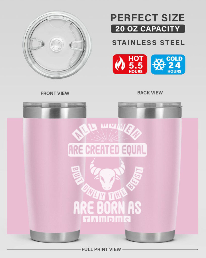 taurus 487#- zodiac- Tumbler