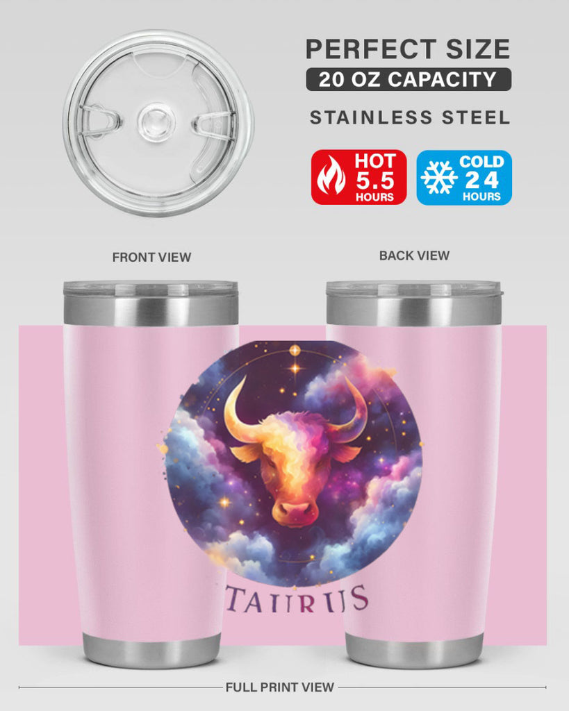 taurus 510#- zodiac- Tumbler