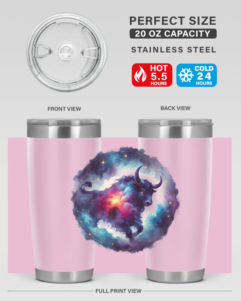 taurus 513#- zodiac- Tumbler