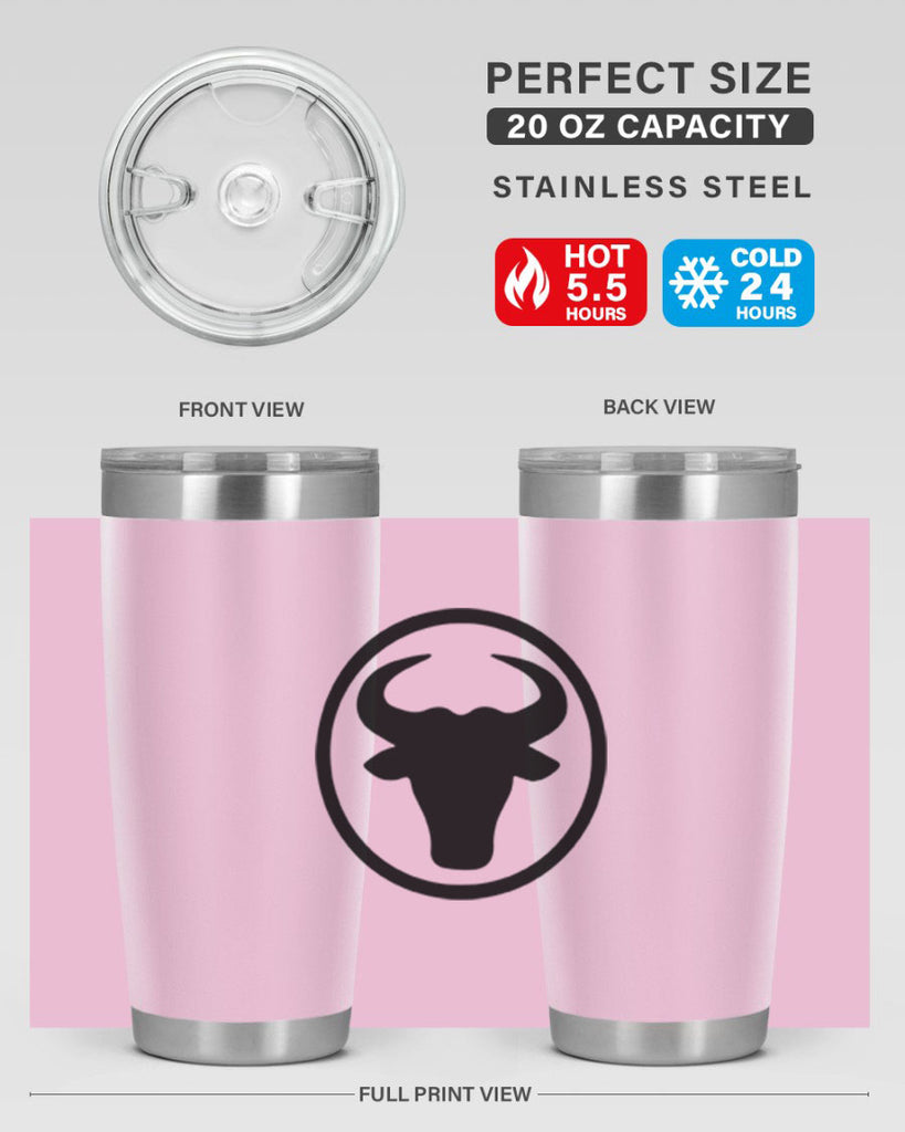 taurus 514#- zodiac- Tumbler