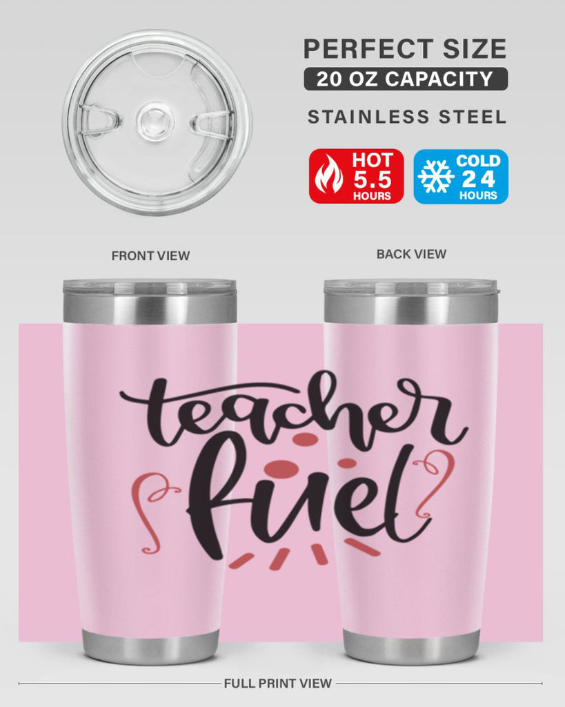 teacher fuel Style 144#- teacher- tumbler