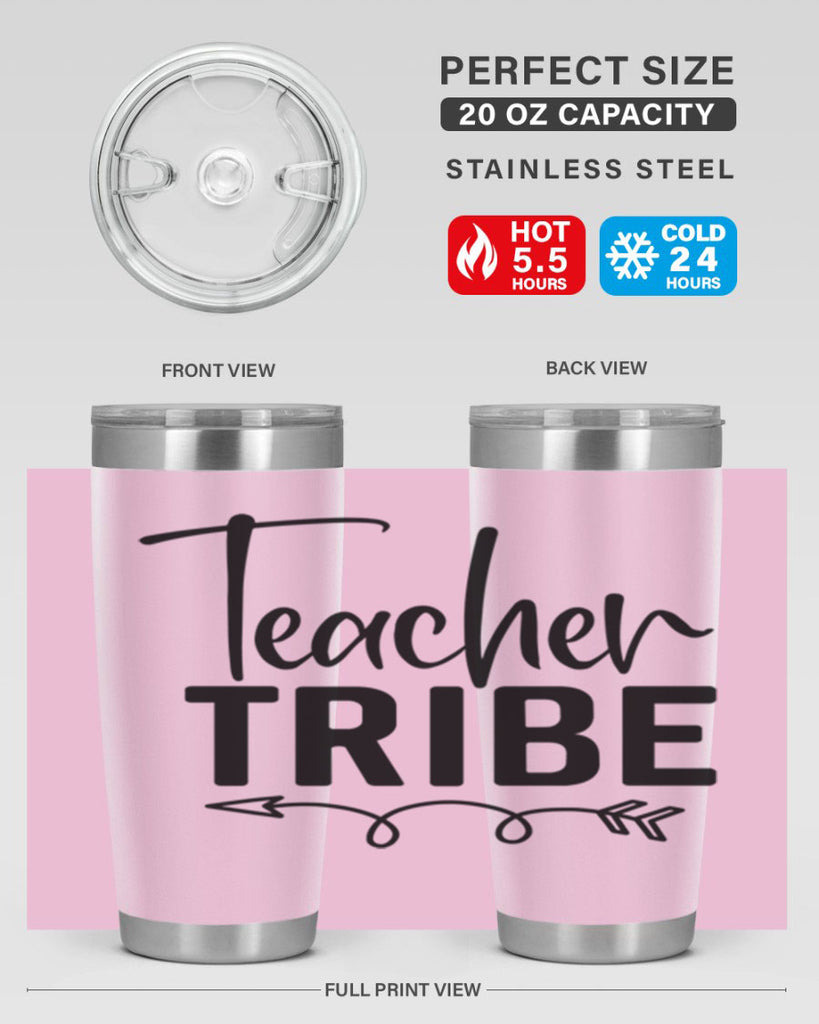 teacher tribe Style 137#- teacher- tumbler