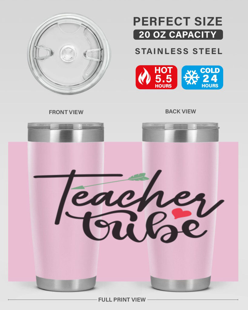 teacher tribe Style 200#- teacher- tumbler