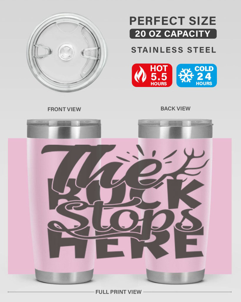 the buck srops here 1#- hunting- Tumbler