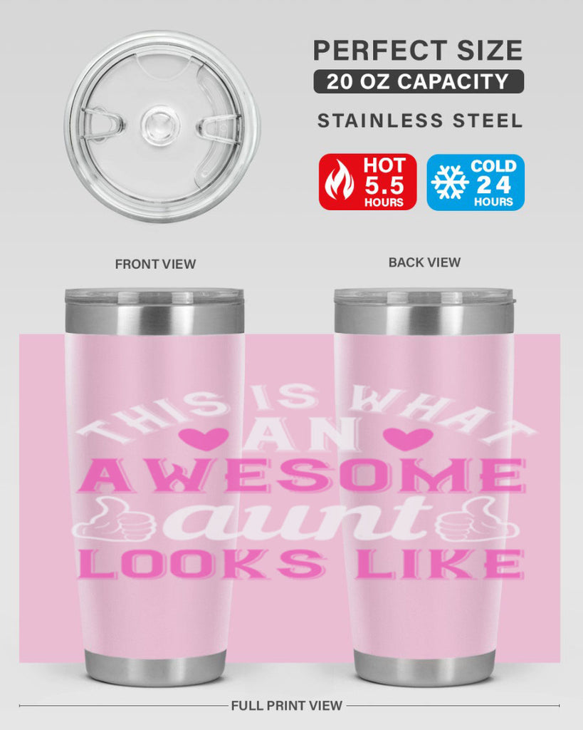 this is an awesome aunt looks like Style 20#- aunt- Tumbler