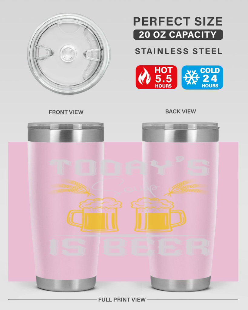 today’s soup is beer 4#- beer- Tumbler