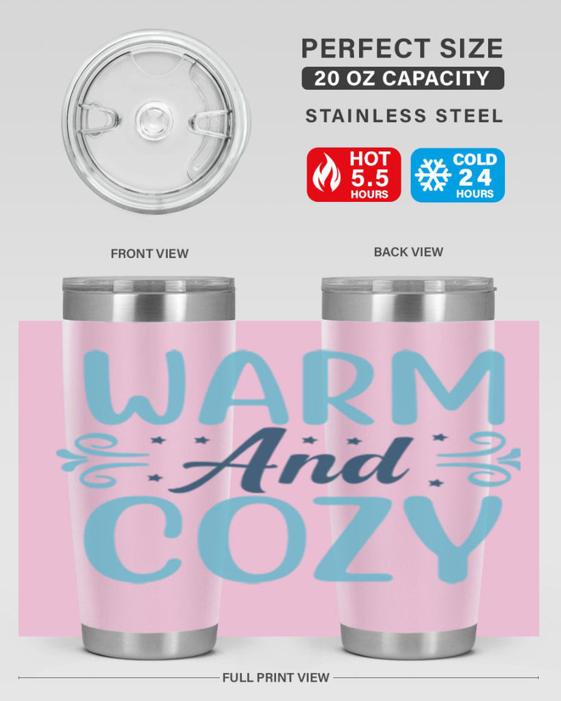 warm and cozy 444#- winter- Tumbler