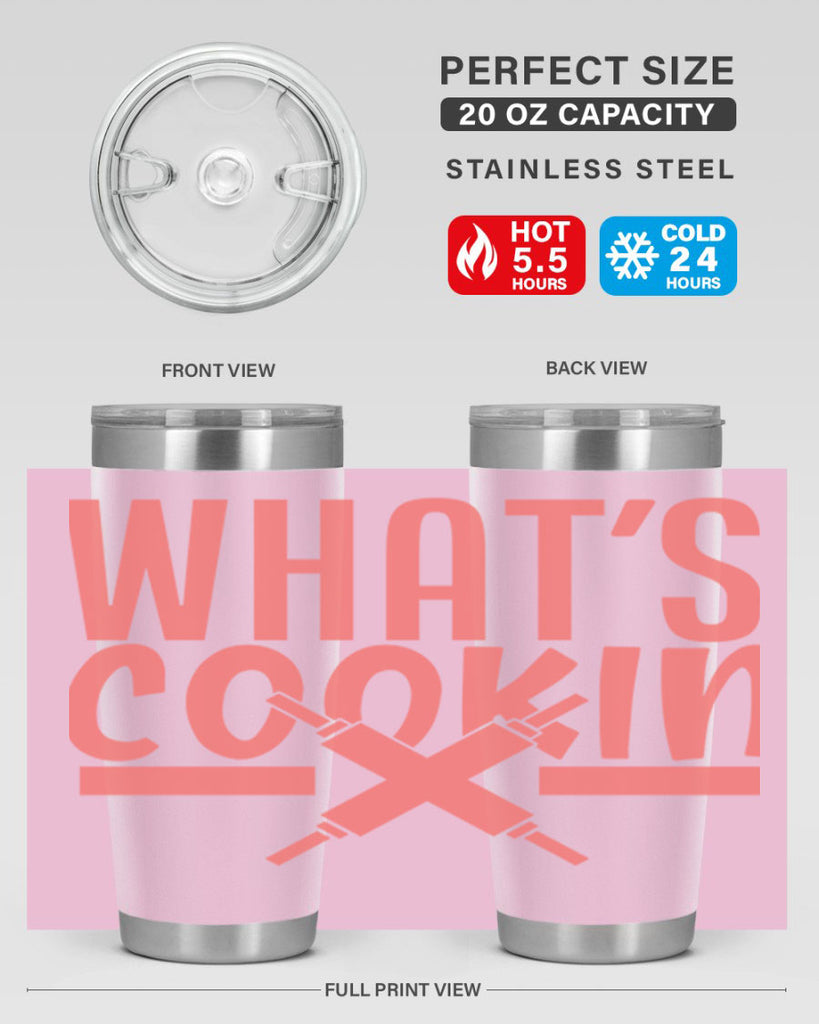whats cookin 8#- kitchen- Tumbler