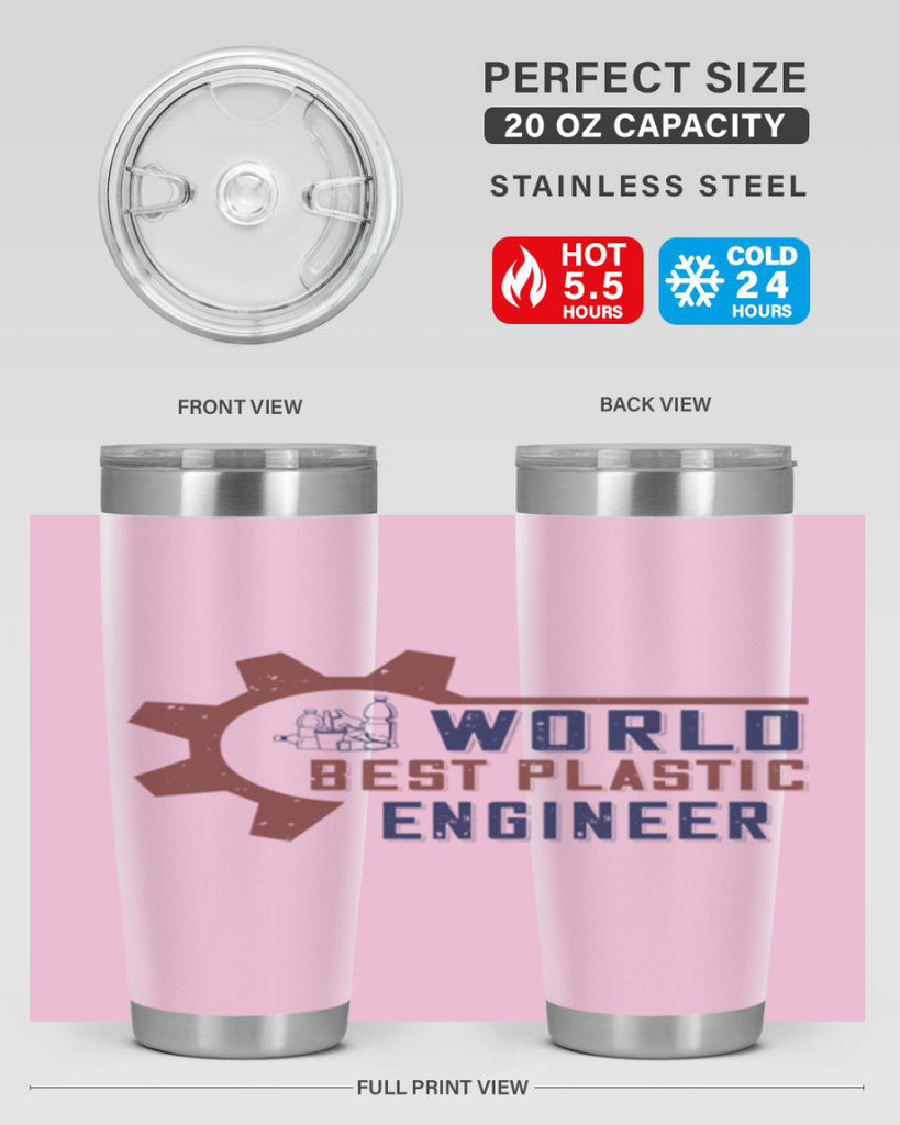 world best plastic engineer Style 29#- engineer- tumbler