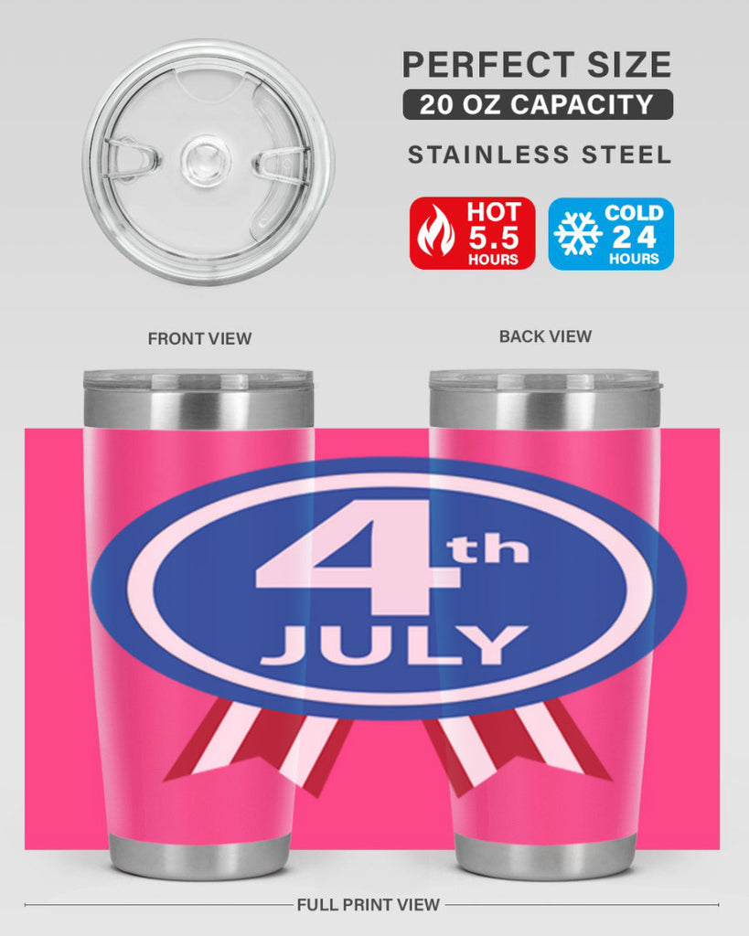 4th july Design Style 64#- Fourt Of July- Tumbler