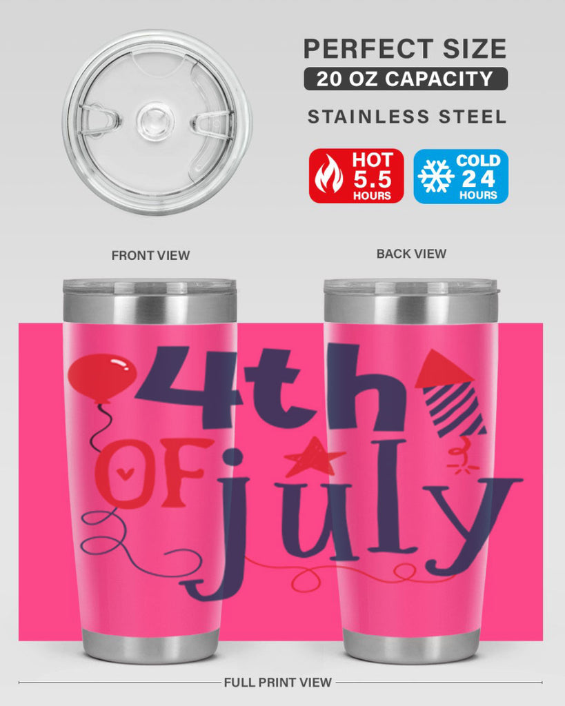 4th of july Style 2#- Fourt Of July- Tumbler