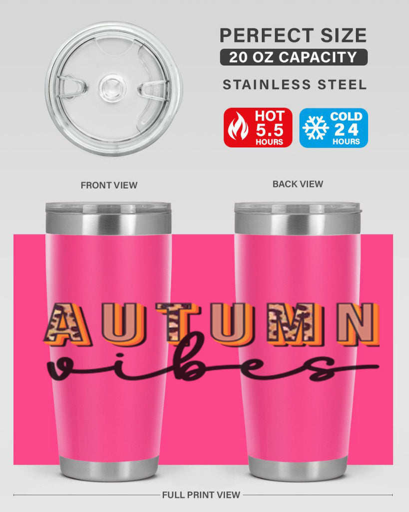 Autumn Vibes 37#- fall- Tumbler