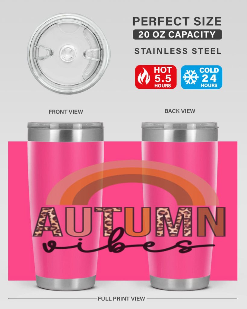 Autumn vibes 38#- fall- Tumbler