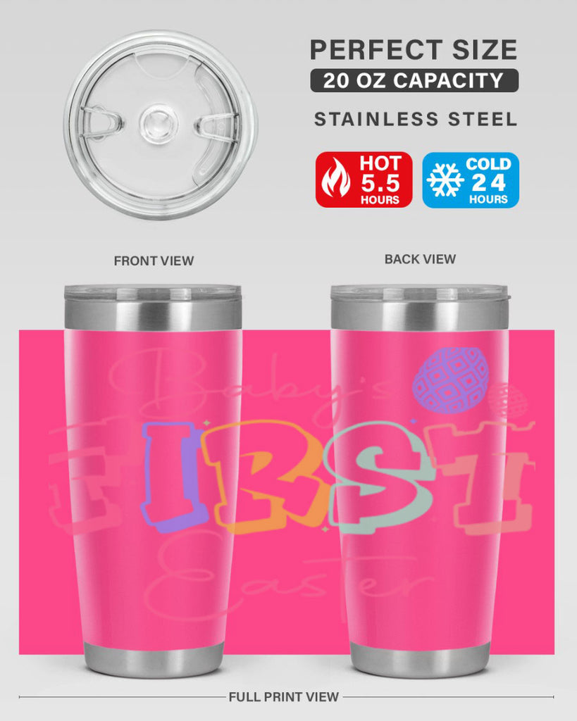 Baby's first easter26#- spring- Tumbler