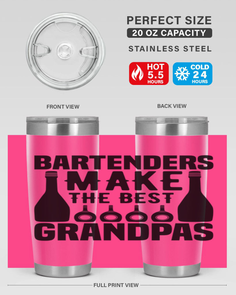 Bartenders make The best Style 6#- bartender- tumbler