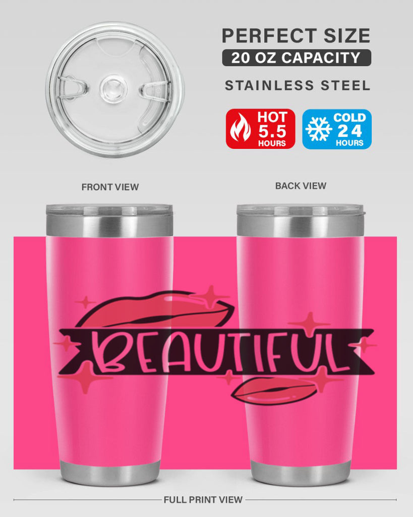Beautiful Style 139#- make up- Tumbler