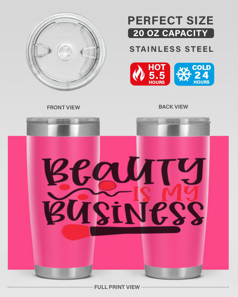 Beauty Is My Business Style 251#- make up- Tumbler