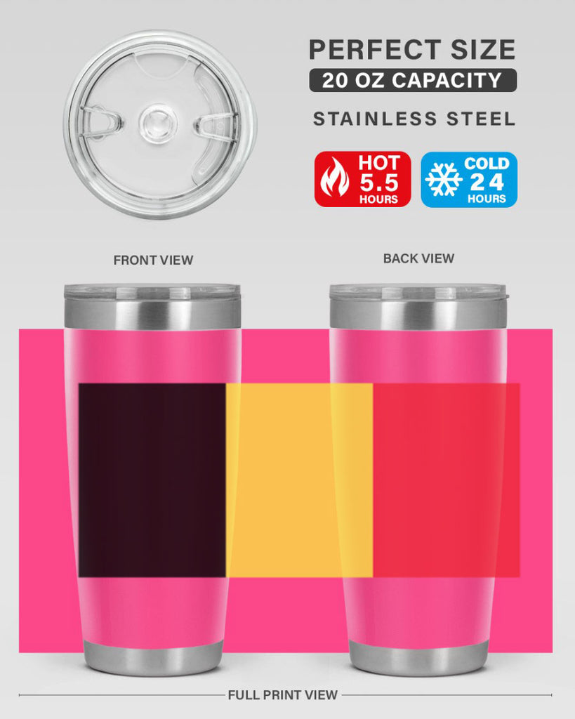 Belgium 181#- world flags- Tumbler