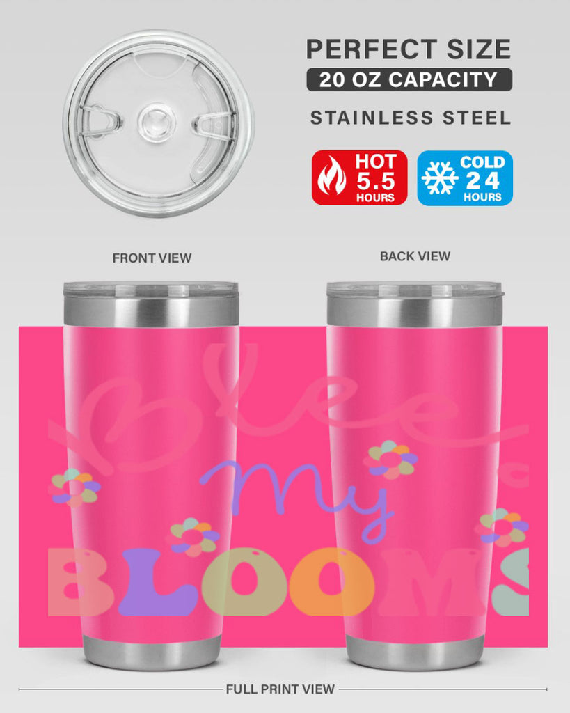 Blees my blooms36#- spring- Tumbler
