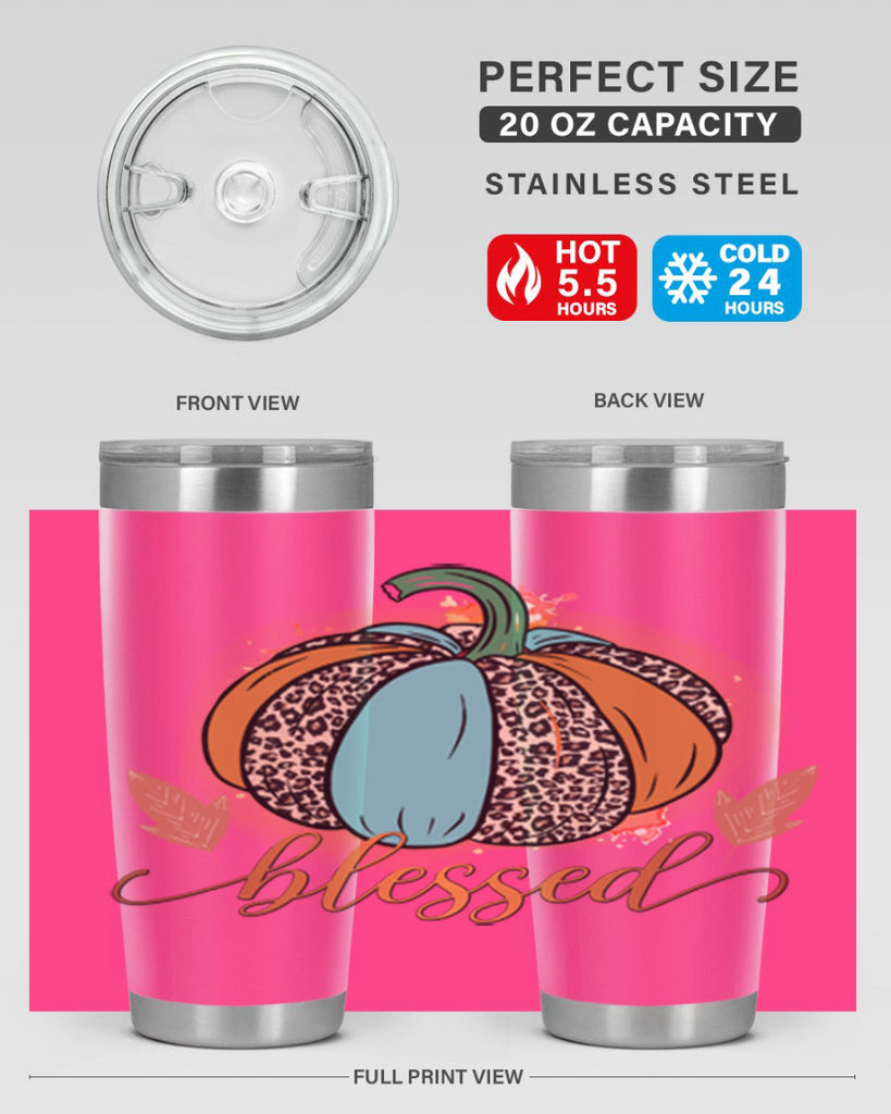 Blessed 50#- fall- Tumbler