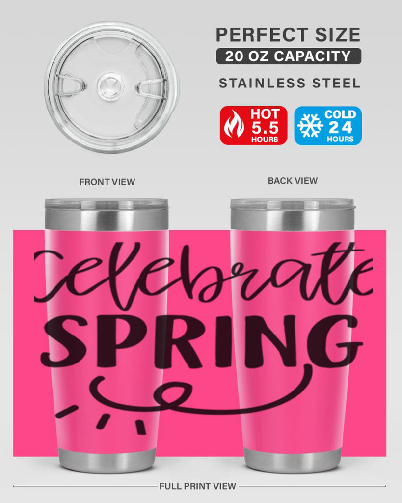 CELEBRATE SPRING  107#- spring- Tumbler