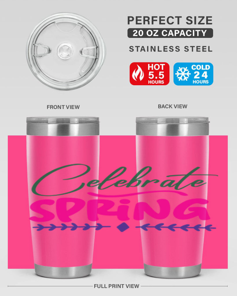 Celebrate Spring 97#- spring- Tumbler