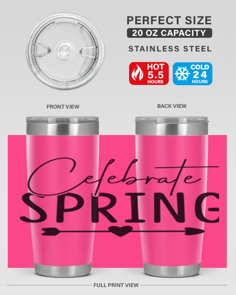 Celebrate Spring 98#- spring- Tumbler